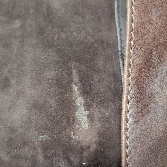 Montana West Native American Coffee Leather Crossbody Bag NWT - Picture 11 of 12